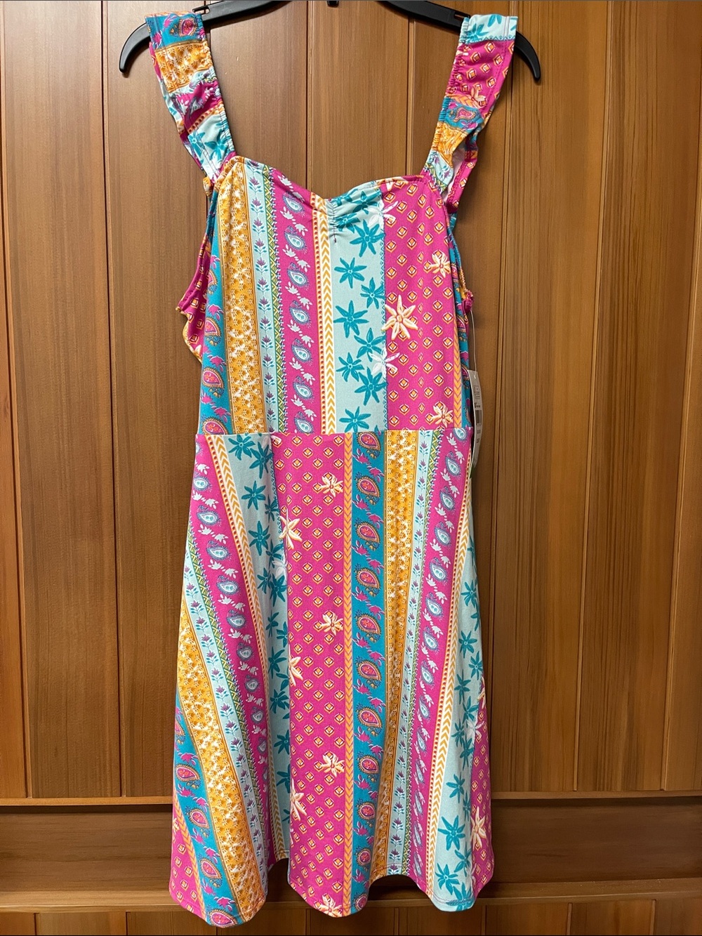 Colorful Planet Girl’s Sleeveless Skort Sundress XL (14/16) NWT